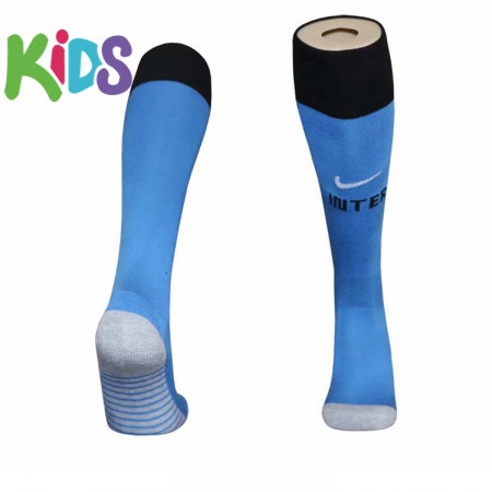 Inter Milan Enfant Domicile Chaussettes 2020-2021